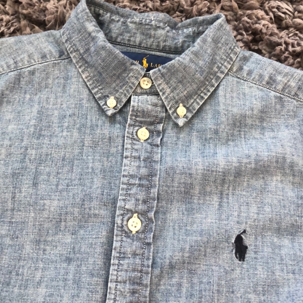 Boys LS Polo